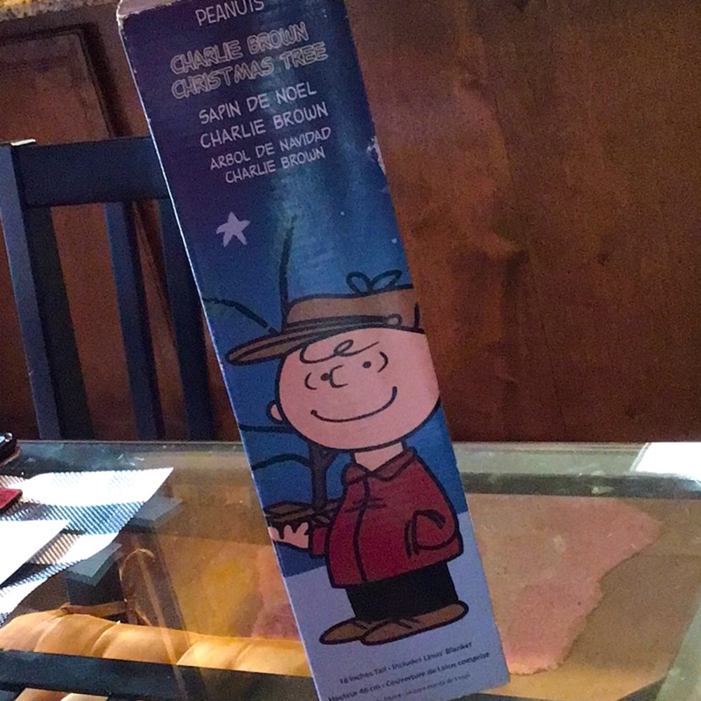 Charlie brown Christmas tree